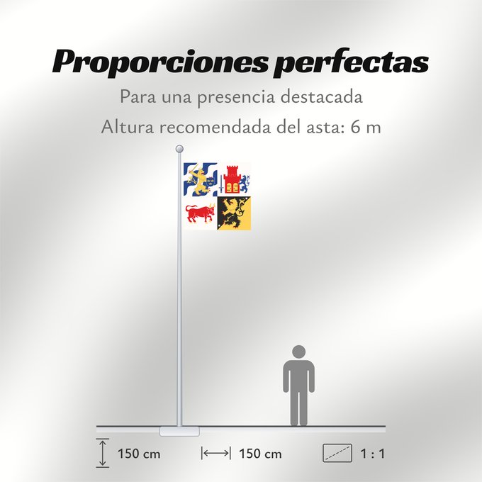 Proporciones de la bandera: Västra Götalands län vapenflagga	Västra Götaland County in Sweden	comté de Västra Götaland	provincia de Västra Götaland	Västra Götalands län	Västra Götaland County	Västra Götalands läns vapenflagga