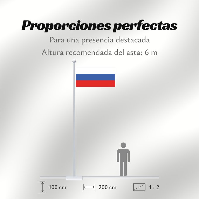 Proporciones de la bandera: Slovene Nation Slovene Nation Civil Flag; use on land only; official 1 2 ratio Nation Slovène - Drapeau Civil (usage terrestre uniquement) Nación Eslovena - Bandera Civil (solo uso en tierra) Slowenische Nation - Zivilflagge (nur an Land) Nazione Slovena