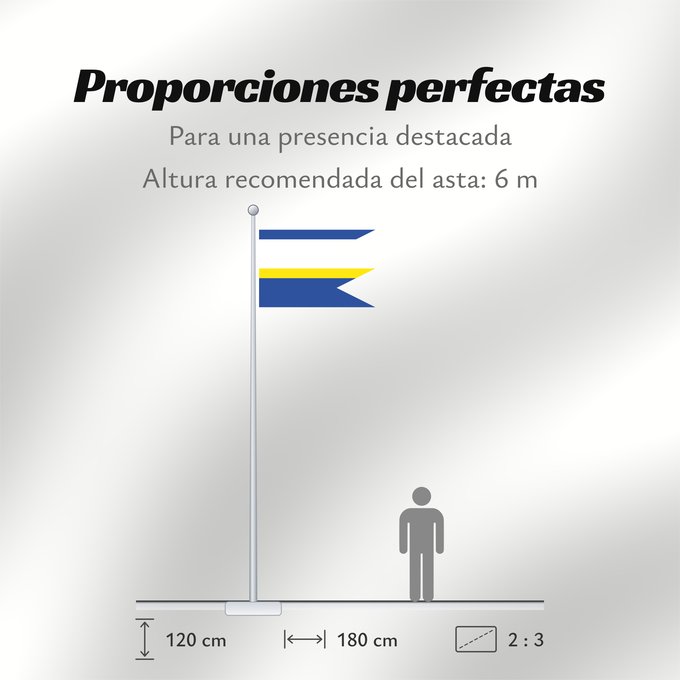 Proporciones de la bandera: Čakajovce	Čakajovce, Slovakia