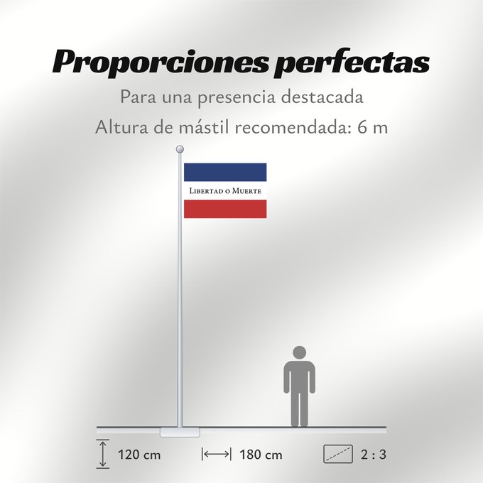 Proporciones de la bandera: Treinta y Tres	Treinta y Tres Orientales