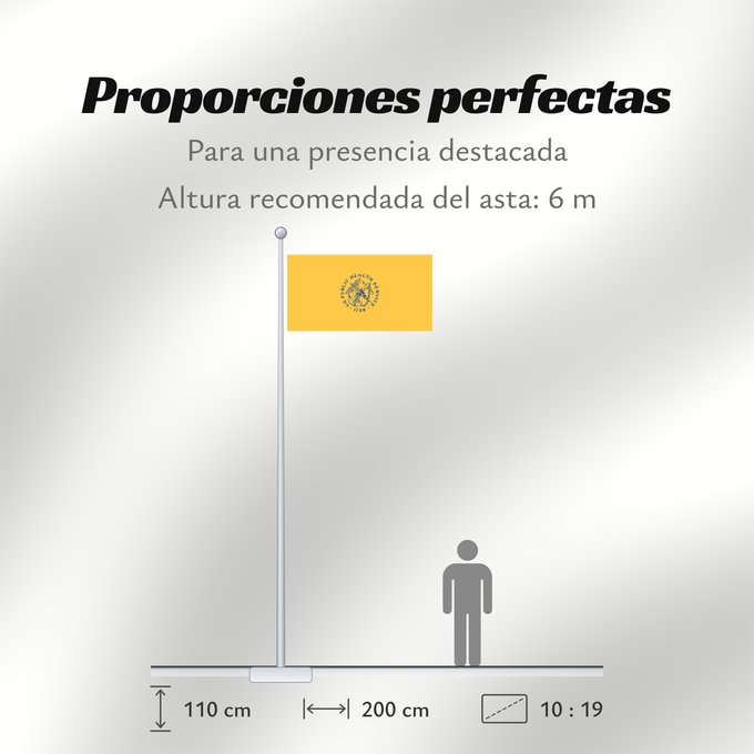 Proporciones de la bandera: United States Public Health Service	United States Public Health Service  USPHS	Service de santé publique des États-Unis	Servicio de Salud Pública de los Estados Unidos	Public Health Service der Vereinigten Staaten	Servizio di sanità pubblica degli Stati U