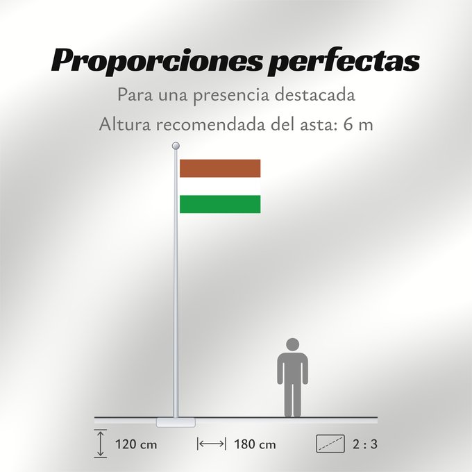 Proporciones de la bandera: Transkei Folaga ye Transkei IFulegi laseTranskei