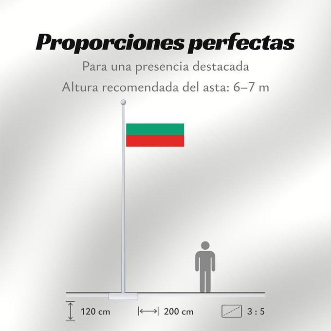 Proporciones de la bandera: Bulgaria	La Bulgarie	Bulgarien	Bulgara	Bulgarije	Bulgária	Bułgarii	Национално знаме на България	Bulharská vlajka	ꙁна́мѧ Блъгарі́ꙗ	Bulgariens	Σημαία της Βουλγαρίας	Bulgaaria lipp	Bulgarian	Bulgáire	דגל בולגריה	Bugarske	ბულგარეთის დროშა	Bulgaresche Fändel	B