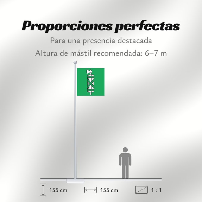 Proporciones de la bandera: Canton of Sankt Gallen	Canton of St. Gallen	Saint-Gall	San Galo o San Gall	St. Gallen 	St. Gallen	Canton of Sankt Gallen  Saint Gallen