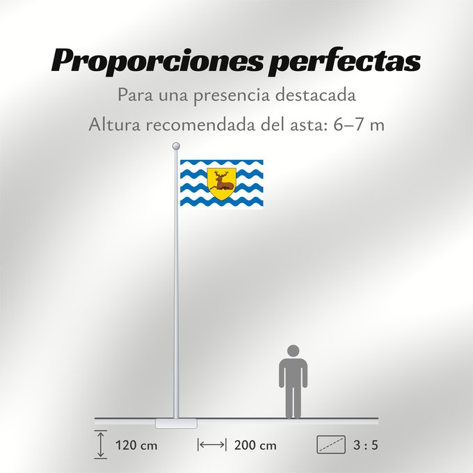 Proporciones de la bandera: County Flag of Hertfordshire Hertfordshire Hertfordshire flag