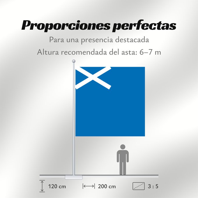 Proporciones de la bandera: Scotland	L Écosse	Escocia	Schottland	Scozia	Schotland	Escócia	Szkocji	Scotlandes	علم اسكتلندا	Знаме на Шотландия	Banniel Bro-Skos	Skotská vlajka	Yr Alban	Skotlands	Σημαία της Σκωτίας	Skotio	Šotimaa lipp	پرچم اسکاتلند	Skotlannin	HAlban	H-Alba	Brattagh ny h