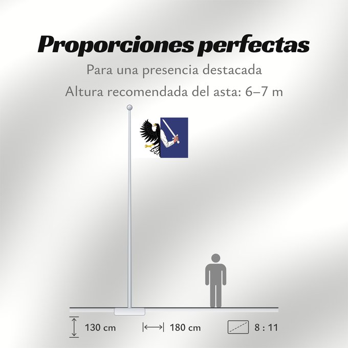 Proporciones de la bandera: Connacht	W Connacht	Connacht ou Connaught