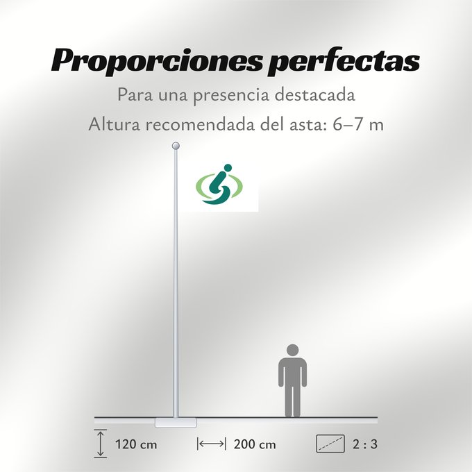 Proporciones de la bandera: Saitama