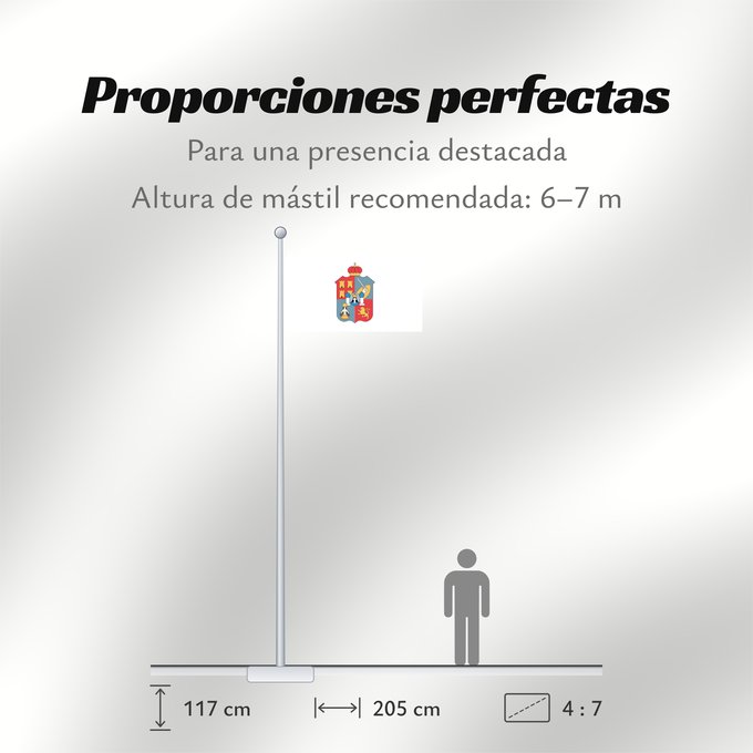 Proporciones de la bandera: Tabasco