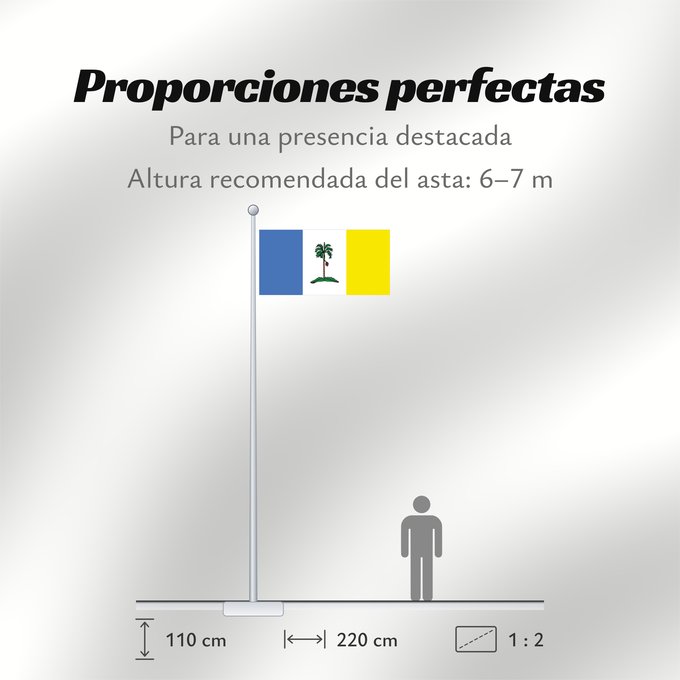 Proporciones de la bandera: Pulau Pinang