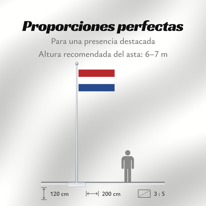 Proporciones de la bandera: Netherlands	Pays-Bas	Países Bajos	Niederlande	Paesi Bassi	Nederland	Dos Países Baixos	Holandii	Сцяг Нідэрландаў	Национално знаме на Нидерландия	ওলন্দাজ জাতীয় পতাকা	Nizozemská vlajka	Hollands	Σημαία της Ολλανδίας	Nederlando	Madalmaade lipp	Alankomaiden	Fa