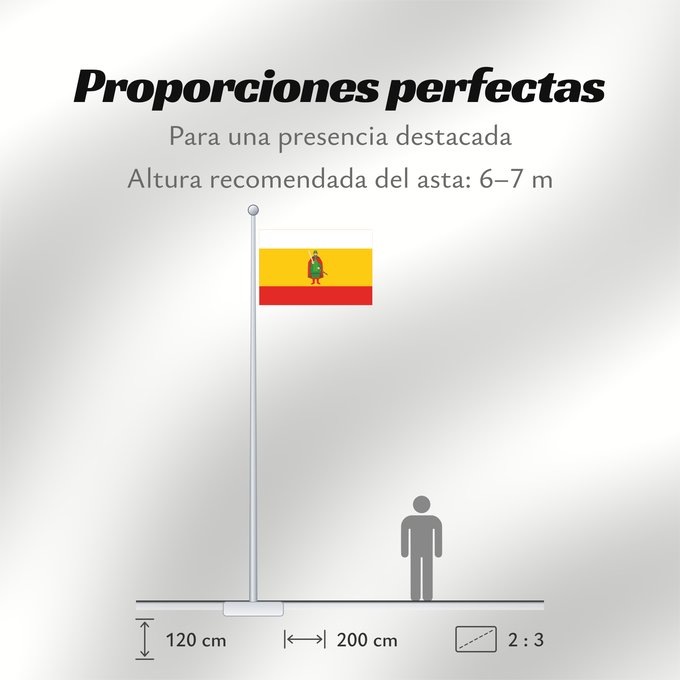 Proporciones de la bandera: Ryazan Oblast	Ryazan Oblast 	Oblast de Riazan	Óblast de Riazán	Oblast Rjasan