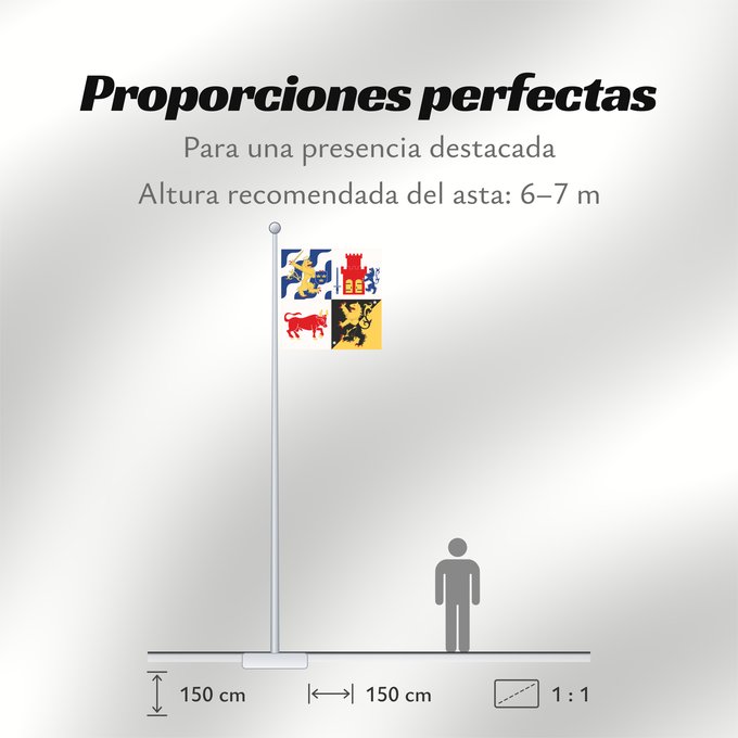 Proporciones de la bandera: Västra Götalands län vapenflagga	Västra Götaland County in Sweden	comté de Västra Götaland	provincia de Västra Götaland	Västra Götalands län	Västra Götaland County	Västra Götalands läns vapenflagga