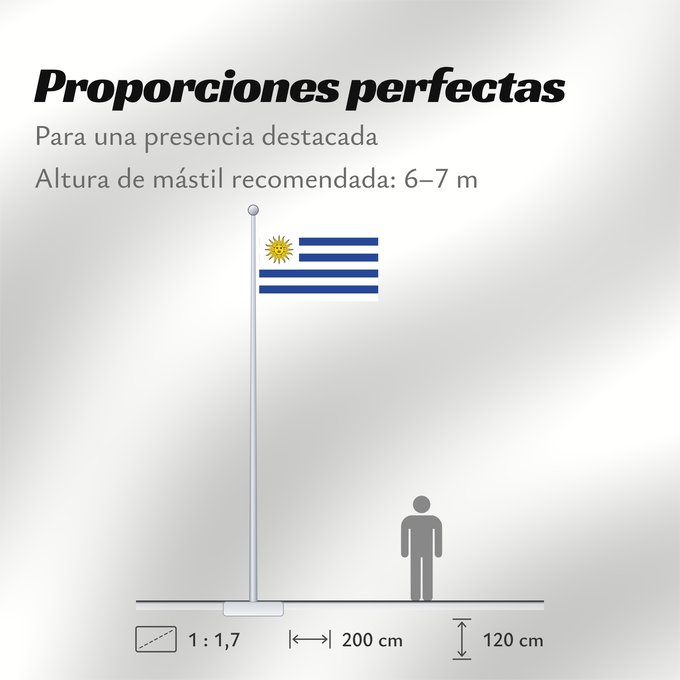 Proporciones de la bandera: Uruguay	L Uruguay	Dell Uruguay	Uruguai	Urugwaju	D Uruguai	علم أوروغواي	D Uruguay	Uruwayi wiphala	L Uruguai	Urugvajo	Uruguaiko bandera	E Uruguai	Poyvi Uruguái	Irigwe	ウルグアイの国旗	Pāmitl Uruguay	Uruwayi unanchan	Флаг Уругвая	Urugvaja	Uruguays