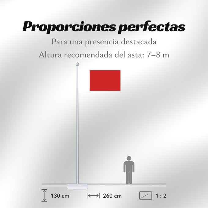 Proporciones de la bandera: Ajman D Ajman Adschman علم إمارة عجمان