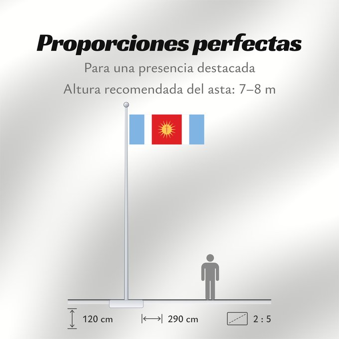 Proporciones de la bandera: Provincia de Santiago del Estero	Santiago del Estero Province	province de Santiago del Estero	provincia de Santiago del Estero	Santiago del Estero (Provinz)	provincia di Santiago del Estero	Santiago del Estero, Argentina