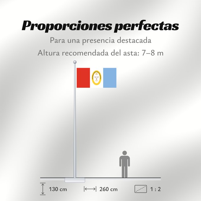 Proporciones de la bandera: Provincia de Santa Fe	Santa Fe province, Argentina	province de Santa Fe	Provincia de Santa Fe, Argentina	Santa Fe (Provinz)	Provincia di Santa Fe