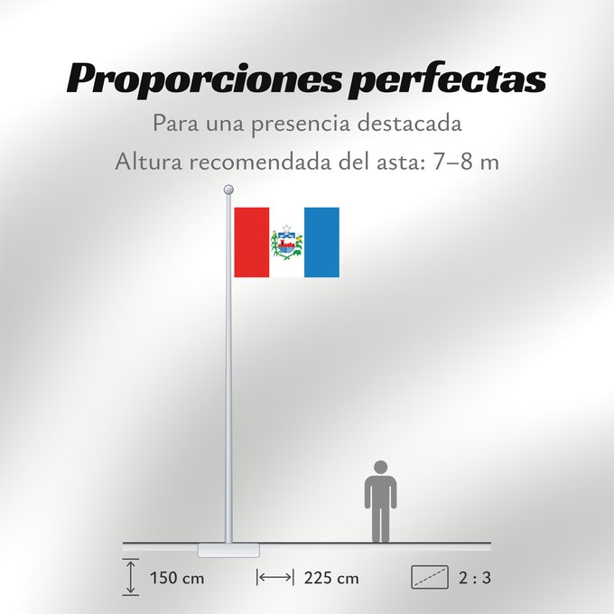 Proporciones de la bandera: Alagoas	State of Alagoas, Brazil	Alagoas, Brasil