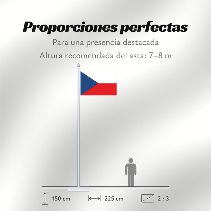 Proporciones de la bandera: Czech Republic Czechia (Czech Republic) République tchèque República Checa Tschechischen Republik Repubblica Ceca Tsjechië Chéquia Czech علم جمهورية التشيك Сцяг Чэхіі / Sciag Čechii Сьцяг Чэхіі / Ściag Čechii Национално знаме на Чешката република České re