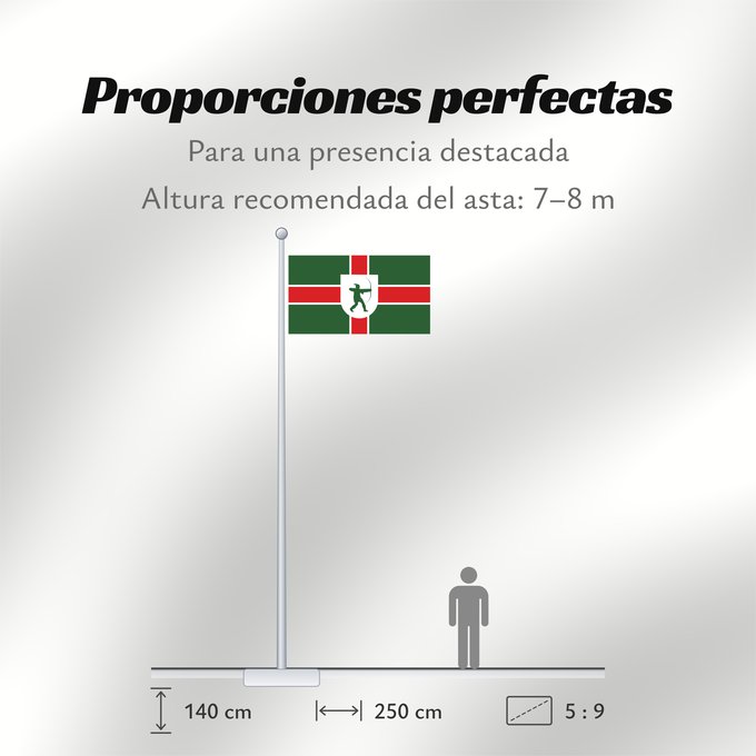 Proporciones de la bandera: County Flag of Nottinghamshire Nottinghamshire Snotingahāmscīre fana