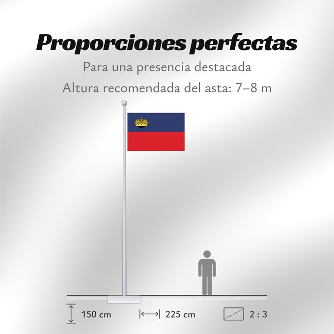 Proporciones de la bandera: Liechtenstein	Сцяг Ліхтэнштэйна	Liĥtenŝtejno	Liechtensteingo bandera	Ala Liechtensteinê	Dal Liechtenstein	Флаг Лихтенштейна	Lihtenštajna	Прапор Ліхтенштейну