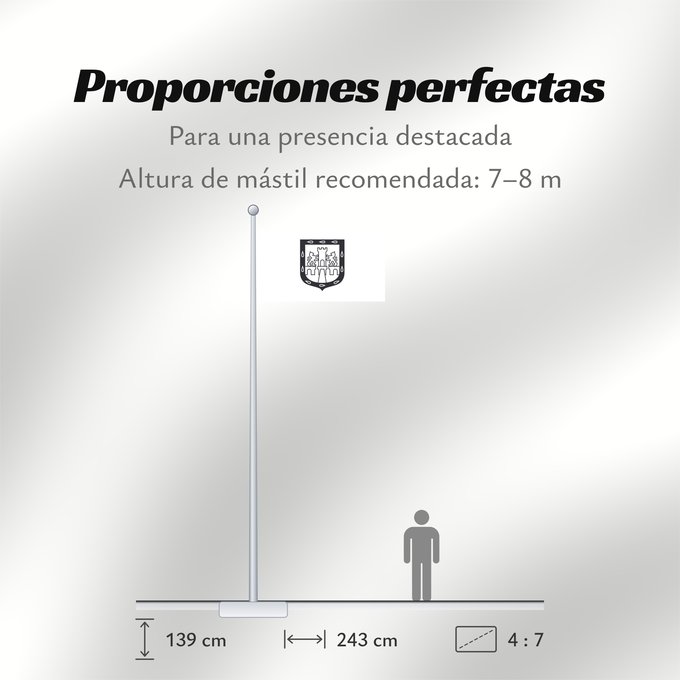 Proporciones de la bandera: Mexico City, Mexico	Mexico City (District)	Ciudad de México	Ciudad de México, México	Mexiko-Stadt	Città del Messico