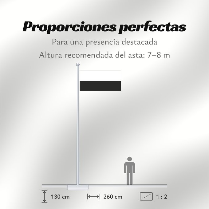 Proporciones de la bandera: Pahang	 Pahang 	Pahang, Malaysia