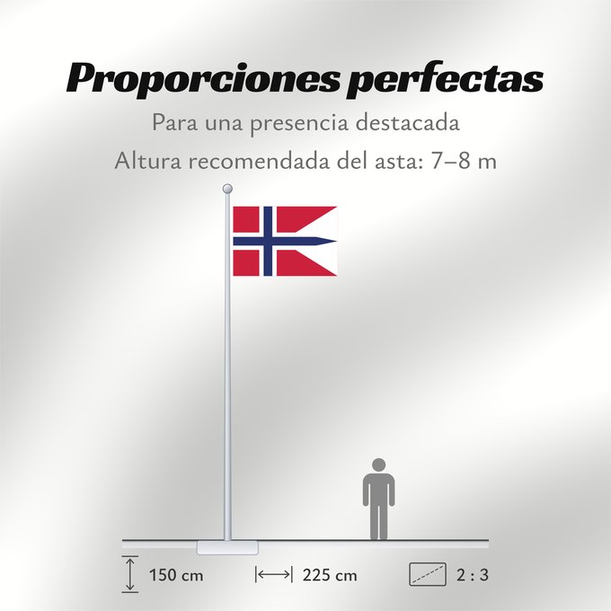Proporciones de la bandera: Norway Norvège Noruega Norwegen Norvegia Noorwegen Norwegii Þjóðfáni Noregs Banniel Norvegia Norska Norwy Norges Norvegio Noregs Norveške Norski fáninn Norvegiae Norges flagg Det norske flagget Norgga leavga Stän Norgäna