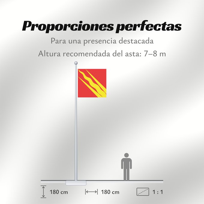 Proporciones de la bandera: Østfold	County of Østfold, Norway	comté d’Østfold