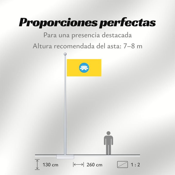Proporciones de la bandera: Kalmykia	Kalmoukie	República de Kalmukia 	Kalmückien	Флаг Республики Калмыкия	Туг Хальмг Таңһч