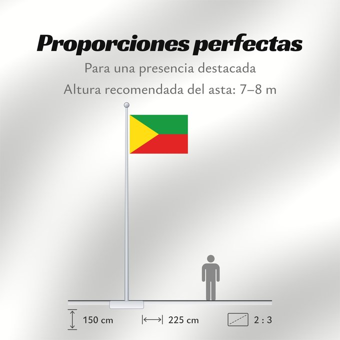 Proporciones de la bandera: Zabaykalsky Krai Zabaïkalski Krai Zabaikalie Sabaikalski Krai Флаг Забайкальского края