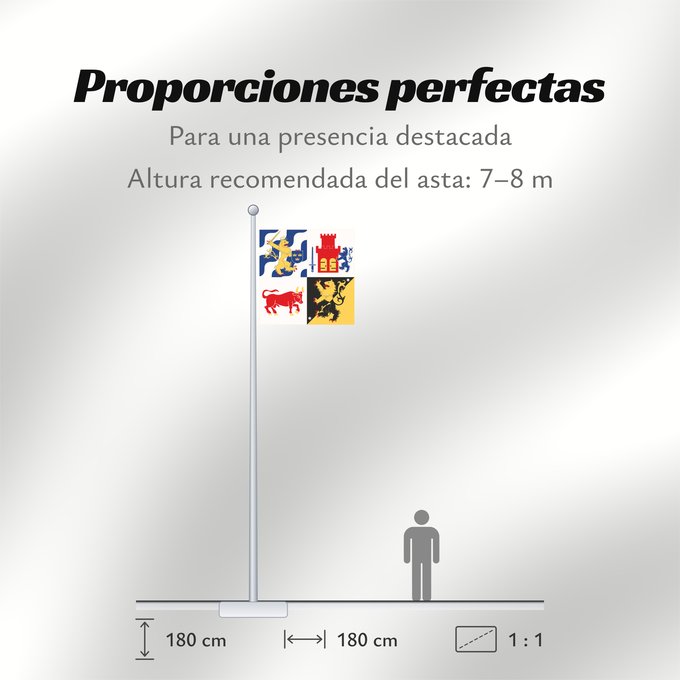 Proporciones de la bandera: Västra Götalands län vapenflagga	Västra Götaland County in Sweden	comté de Västra Götaland	provincia de Västra Götaland	Västra Götalands län	Västra Götaland County	Västra Götalands läns vapenflagga