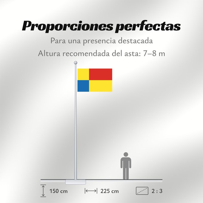 Proporciones de la bandera: Kosicky vlajka	Košice Region	Région de Košice	Región de Košice	Košice (Region)