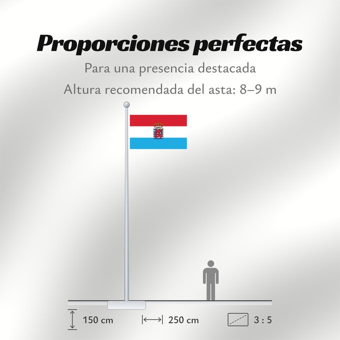 Proporciones de la bandera: Province of Luxembourg  Belgium	This W3C-unspecified vector image was created with Adobe Illustrator	Un drapeau non-officiel de la province de Luxembourg  Belgique	Luxemburgo (BE)	Luxemburg (Belgien)	Lussemburgo (BE)