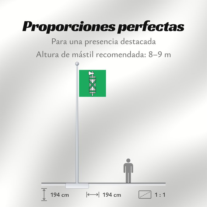 Proporciones de la bandera: Canton of Sankt Gallen	Canton of St. Gallen	Saint-Gall	San Galo o San Gall	St. Gallen 	St. Gallen	Canton of Sankt Gallen  Saint Gallen