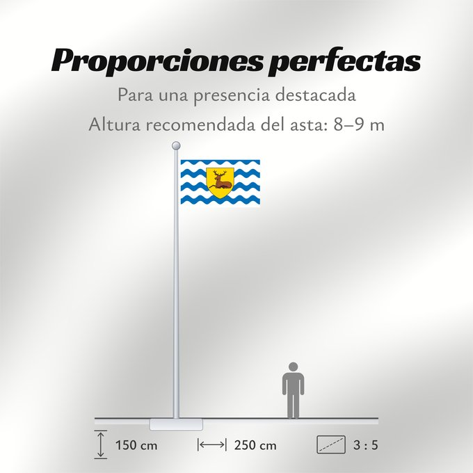 Proporciones de la bandera: County Flag of Hertfordshire	Hertfordshire	Hertfordshire flag