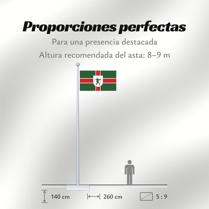 Proporciones de la bandera: County Flag of Nottinghamshire Nottinghamshire Snotingahāmscīre fana