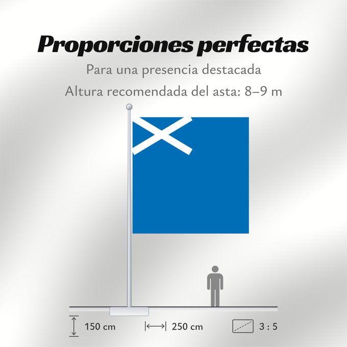 Proporciones de la bandera: Scotland	L Écosse	Escocia	Schottland	Scozia	Schotland	Escócia	Szkocji	Scotlandes	علم اسكتلندا	Знаме на Шотландия	Banniel Bro-Skos	Skotská vlajka	Yr Alban	Skotlands	Σημαία της Σκωτίας	Skotio	Šotimaa lipp	پرچم اسکاتلند	Skotlannin	HAlban	H-Alba	Brattagh ny h