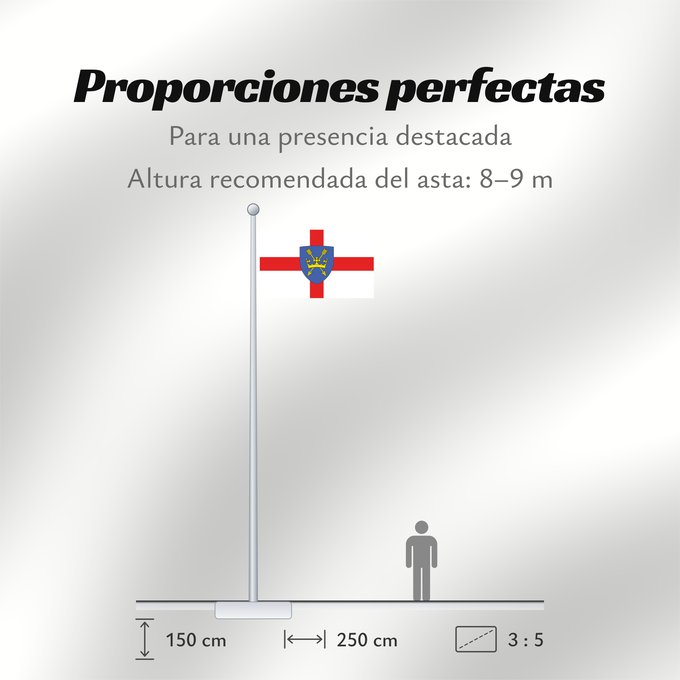 Proporciones de la bandera: Saint Edmund	Suffolk	Saint Edmond