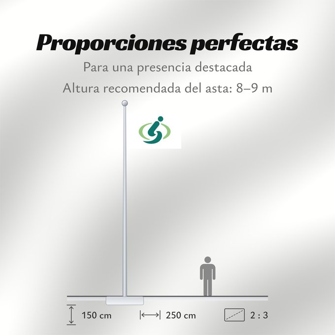 Proporciones de la bandera: Saitama