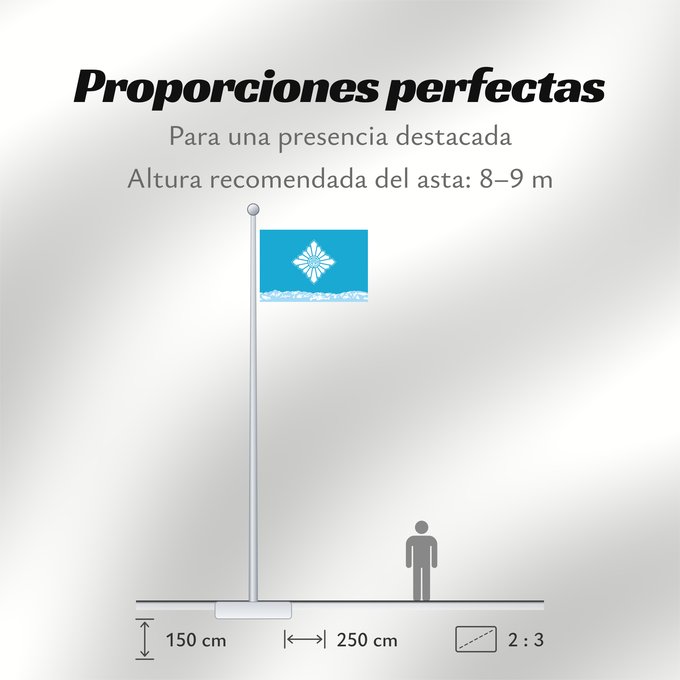 Proporciones de la bandera: Toyama