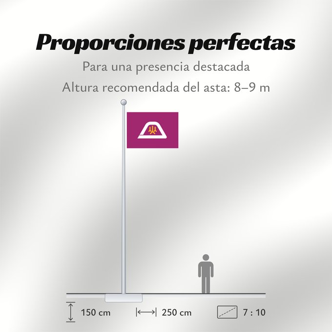 Proporciones de la bandera: Yamanashi Prefecture Yamanashi Prefectura de Yamanashi Präfektur Yamanashi 山梨県旗(1966年12月1日制定)