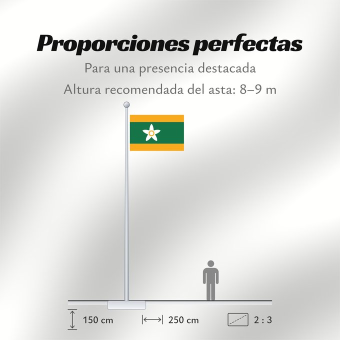Proporciones de la bandera: Ehime Prefecture Préfecture d'Ehime prefectura de Ehime Präfektur Ehime 愛媛県の旗 에히메기 / 愛媛縣旗 愛媛縣旗