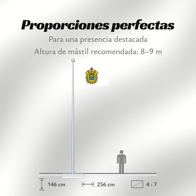 Proporciones de la bandera: Veracruz	Vera Cruz