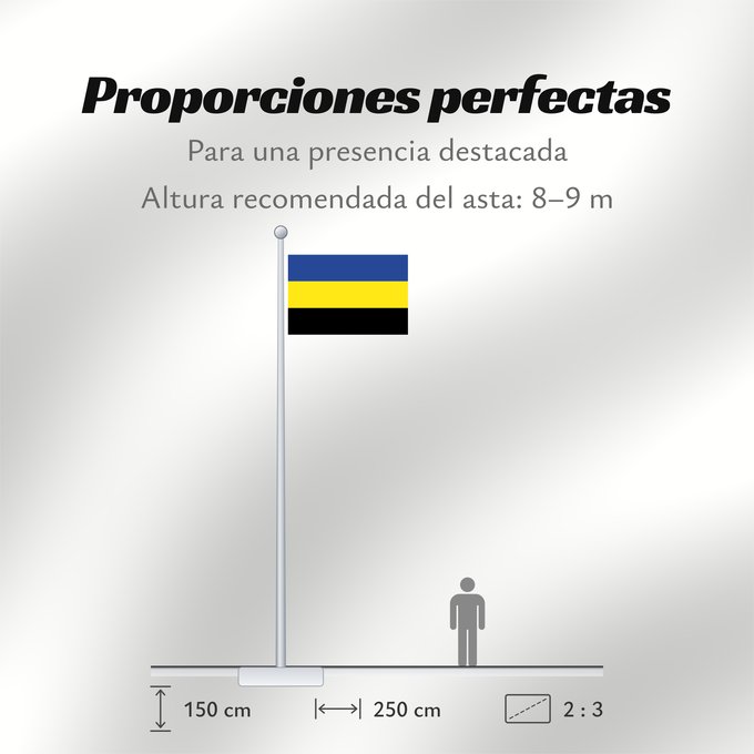 Proporciones de la bandera: Gelderland	Province of Gelderland in the Netherlands	Güeldres	Gelderland 