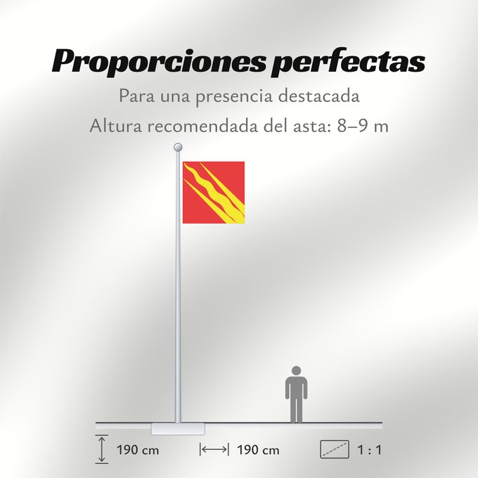 Proporciones de la bandera: Østfold	County of Østfold, Norway	comté d’Østfold