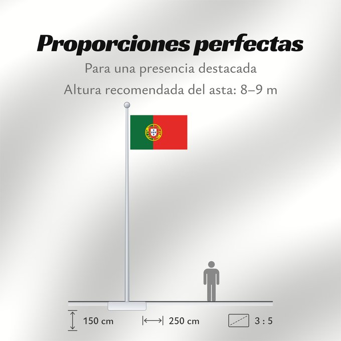 Proporciones de la bandera: Portugal	Portugals	Portogallo	A bandeira nacional de Portugal	Portugalii	علم البرتغال	Сцяг Партугаліі	Banniel broadel Portugal	Portugala	პორტუგალიის დროშა	Прапор Португалії