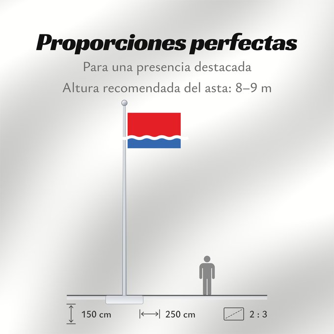 Proporciones de la bandera: Amur Oblast Oblast d'Amour Óblast de Amur Oblast Amur Флаг Амурской области