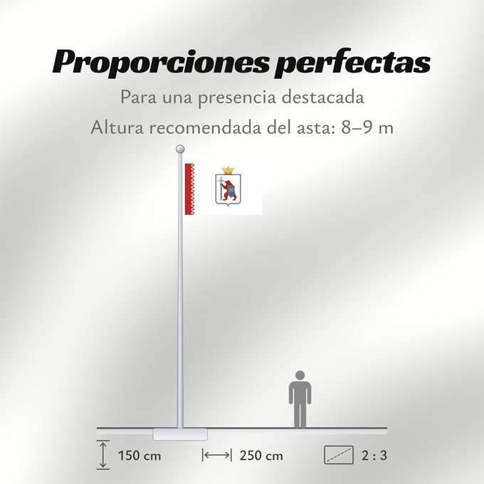 Proporciones de la bandera: Mari El République des Maris ou Mari El Mari-El (o Cheremia) Republik Mari El Mari El Repubblica Мари Эл ялавĕ Марий Элын тистыже Государственный флаг Республики Марий Эл