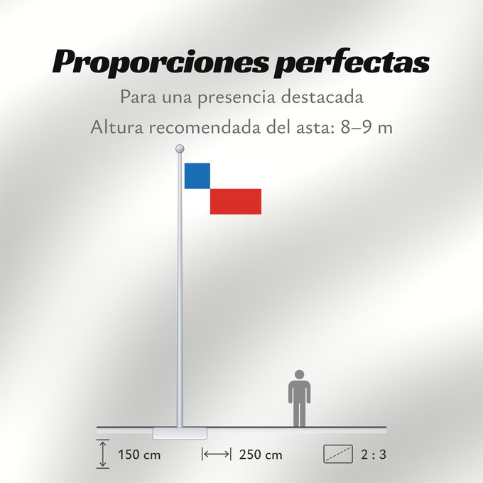 Proporciones de la bandera: Banskobystricky vlajka Banská Bystrica Region Banská Bystrica Región de Banská Bystrica Banská Bystrica